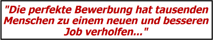 Schritt-für-Schritt-Anleitung: Perfekte Bewerbung schreiben